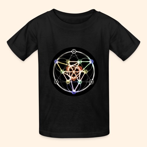 Classic Alchemical Cycle - Hanes Youth T-Shirt