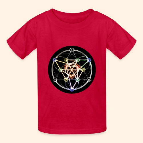 Classic Alchemical Cycle - Hanes Youth T-Shirt