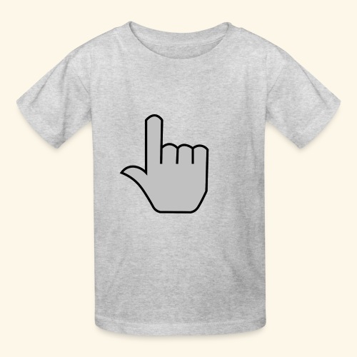click - Hanes Youth T-Shirt