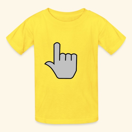 click - Hanes Youth T-Shirt