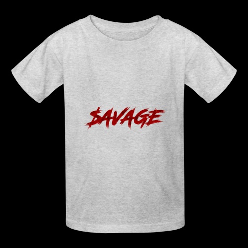 SAVAGE - Hanes Youth T-Shirt