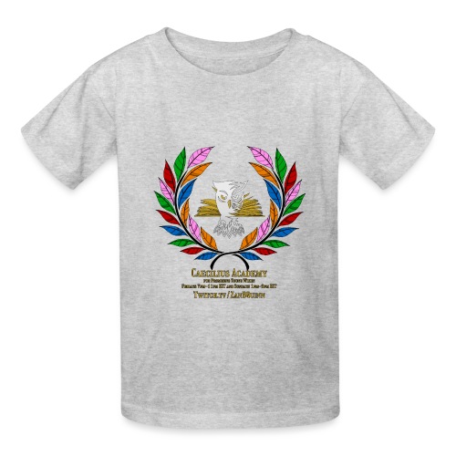 Caecilius Academy Logo - Hanes Youth T-Shirt