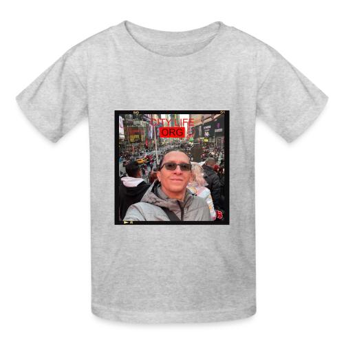 City Life Org Manhattan ft Jean - Heavyweight Kid's T-Shirt