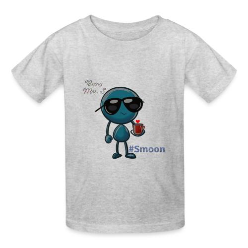 Smoon City_Being Mrs S_Smoon - Heavyweight Kid's T-Shirt