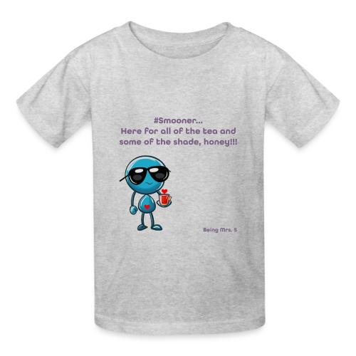 Smoon City 11_Here for the tea - Heavyweight Kid's T-Shirt