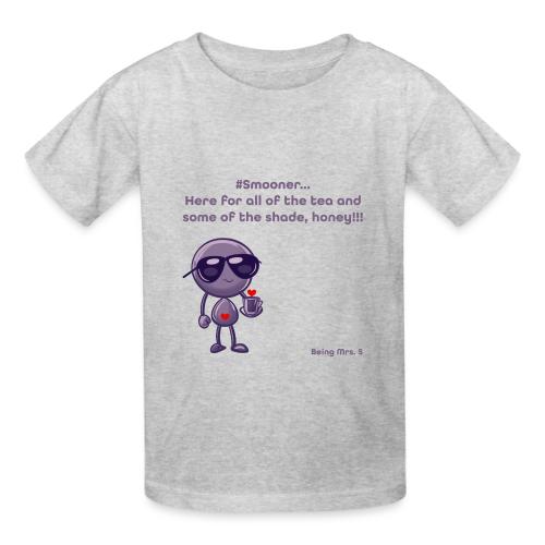Smoon City_12_Here for the tea - Heavyweight Kid's T-Shirt