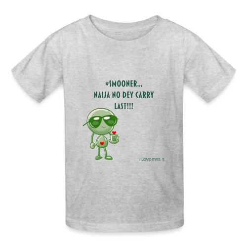 Smoon City | Naija No dey Carry Last | I love Mrs. - Heavyweight Kid's T-Shirt