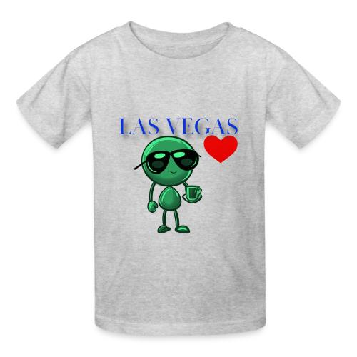 Smoon City_Las Vegas - Heavyweight Kid's T-Shirt