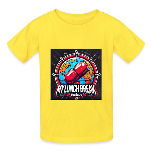 MLB RED PILL - Heavyweight Kid's T-Shirt