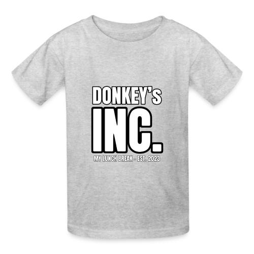 Donkeys inc. 2025 6 - Heavyweight Kid's T-Shirt