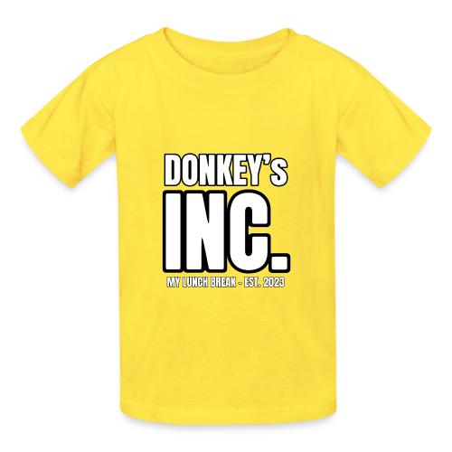 Donkeys inc. 2025 6 - Heavyweight Kid's T-Shirt