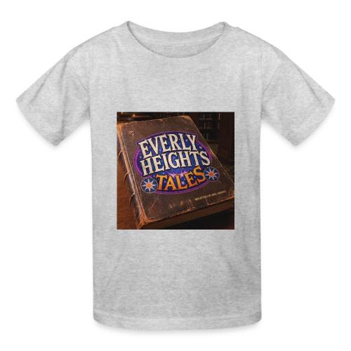 Everly Heights Tales Album Art - Heavyweight Kid's T-Shirt