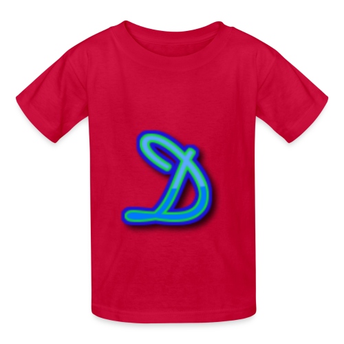 D - Hanes Youth T-Shirt