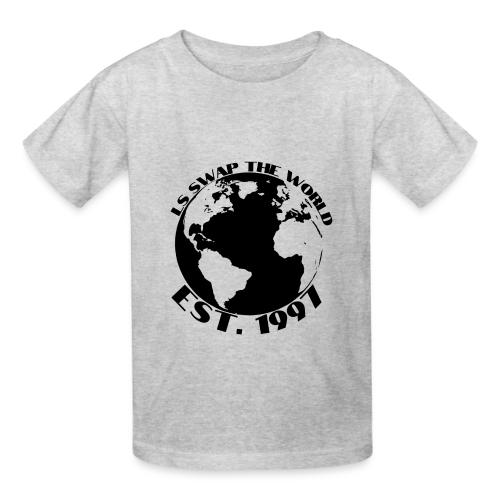 LS SWAP THE WORLD Est. 1997 - Heavyweight Kid's T-Shirt