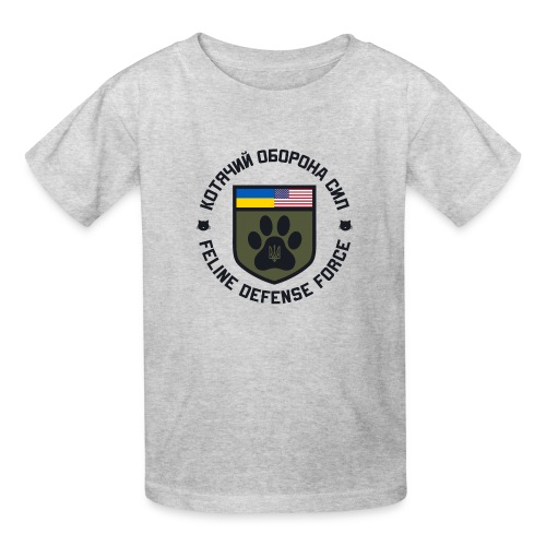 Feline Defense Force United States Foreign Legion - Hanes Youth T-Shirt
