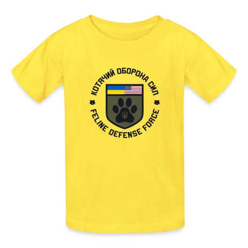 Feline Defense Force United States Foreign Legion - Hanes Youth T-Shirt
