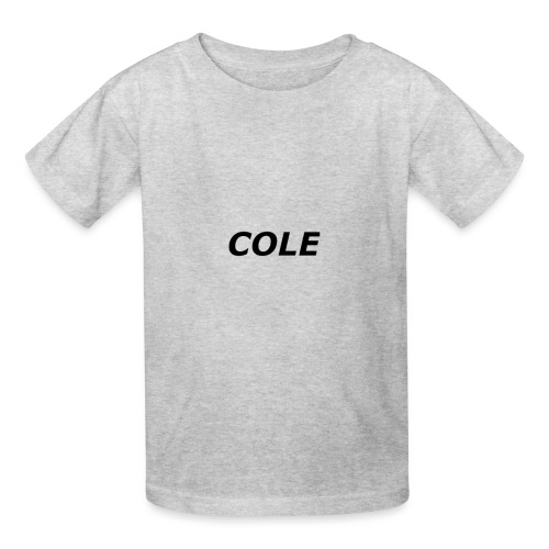 COLE - Hanes Youth T-Shirt