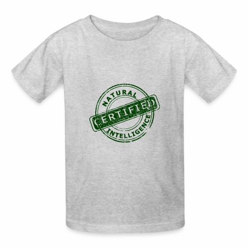 Natural Intelligence - Hanes Youth T-Shirt