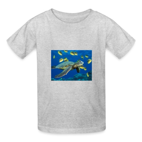 Green Sea Turtle - Hanes Youth T-Shirt