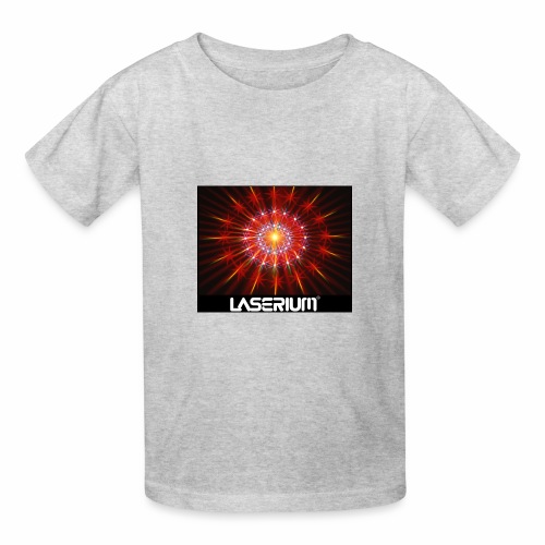 LASERIUM Laser starburst - Hanes Youth T-Shirt