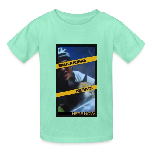 Breaking News - Hanes Youth T-Shirt