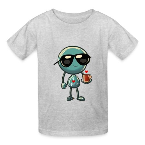 Smoon_I love Mrs S Tint - Heavyweight Kid's T-Shirt