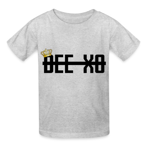 Black Crowned Dee Merch - Hanes Youth T-Shirt