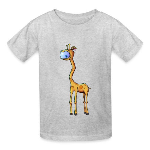 Cyclops giraffe - Hanes Youth T-Shirt