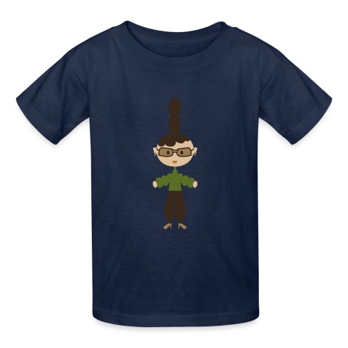 A Very Pointy Girl - Hanes Youth T-Shirt