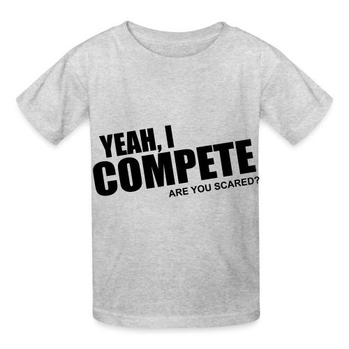 compete - Hanes Youth T-Shirt