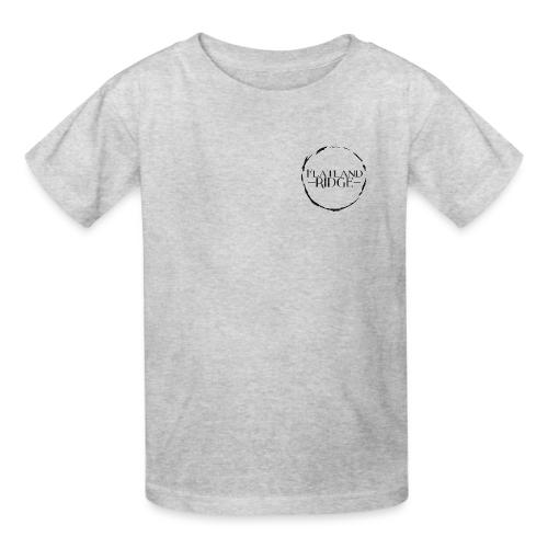 Flatland Ridge Logos - Heavyweight Kid's T-Shirt