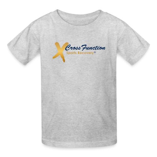 White apparel Front/Back - Heavyweight Kid's T-Shirt