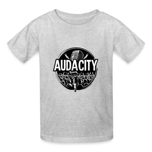 Audacity Crowd Design - Heavyweight Kid's T-Shirt