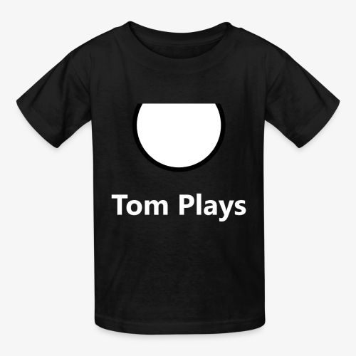 TomPlaysCircle - Hanes Youth T-Shirt