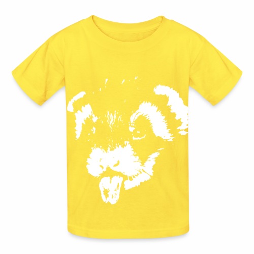Sweet Cheeky Nimble Pet Head Stick Out Tongue Gift - Hanes Youth T-Shirt