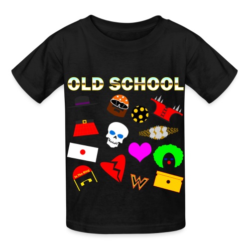 Old School In The Ring Shirt - Hanes Youth T-Shirt