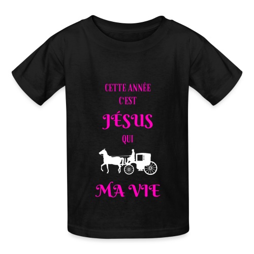 Jesus leads us - Hanes Youth T-Shirt