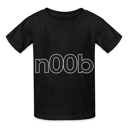 Warcraft Baby: n00b - Hanes Youth T-Shirt