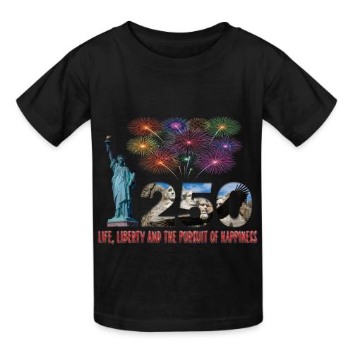 250 Years USA - Heavyweight Kid's T-Shirt