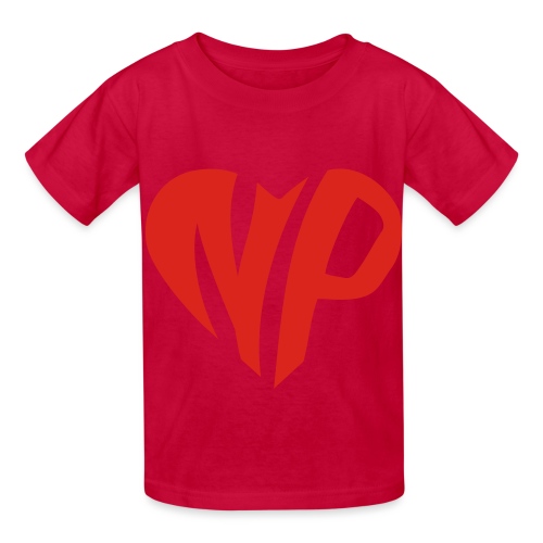 np heart - Hanes Youth T-Shirt