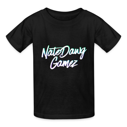Newel Black Painted tp Nate- - Hanes Youth T-Shirt