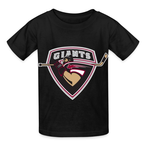1200px Vancouver Giants Logo svg - Hanes Youth T-Shirt