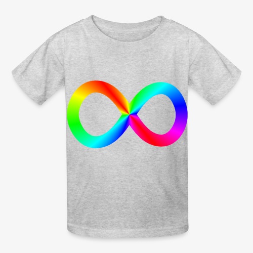 Infinity (Conical symmetry) - Hanes Youth T-Shirt