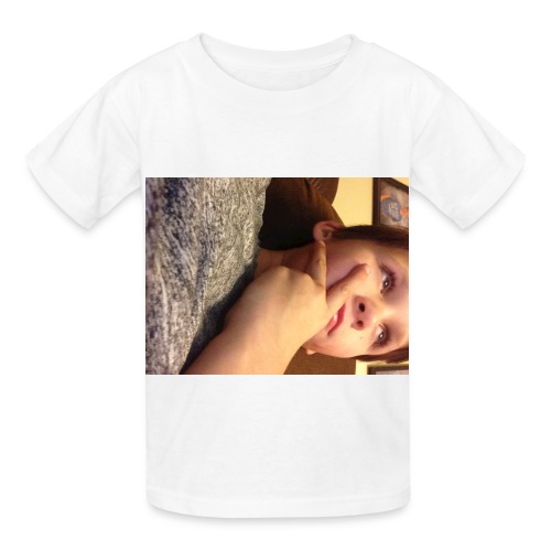 Lukas - Hanes Youth T-Shirt