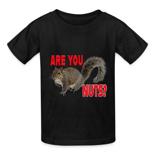 Are You Nuts? - Heavyweight Kid's T-Shirt