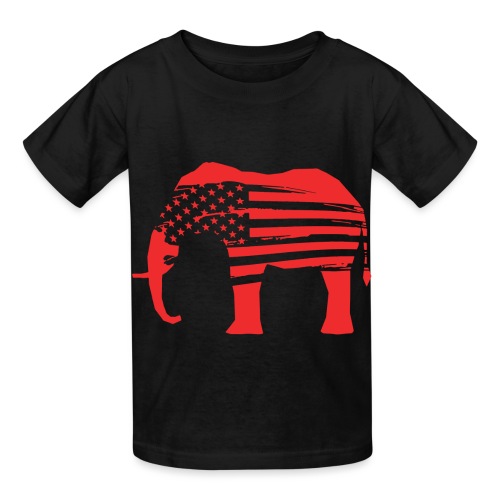 The Red Elephants Official Logo - Hanes Youth T-Shirt