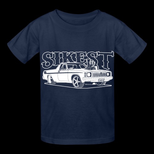SIKEST - HJ UTE BLOWN BIG BLOCK DESIGN - Hanes Youth T-Shirt