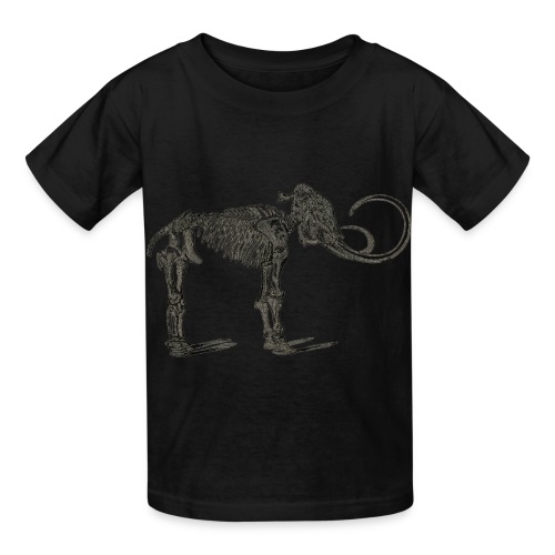 Dino-Skeleton - Hanes Youth T-Shirt