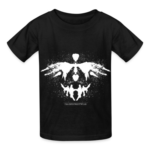 Rorschach_white - Hanes Youth T-Shirt