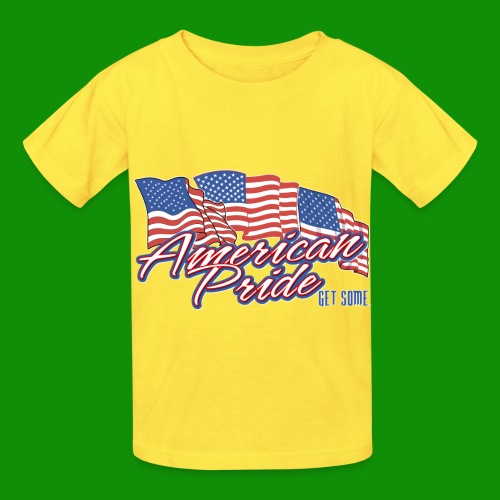 American Pride - Hanes Youth T-Shirt